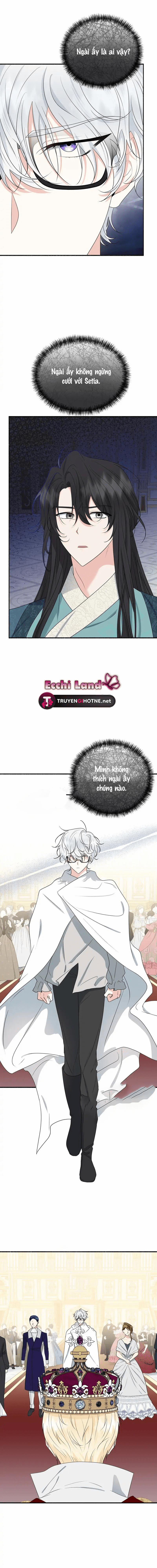 Người Chồng Thiên Thần Của Tôi Thật Ra Là Ác Quỷ 5.1 trang 3