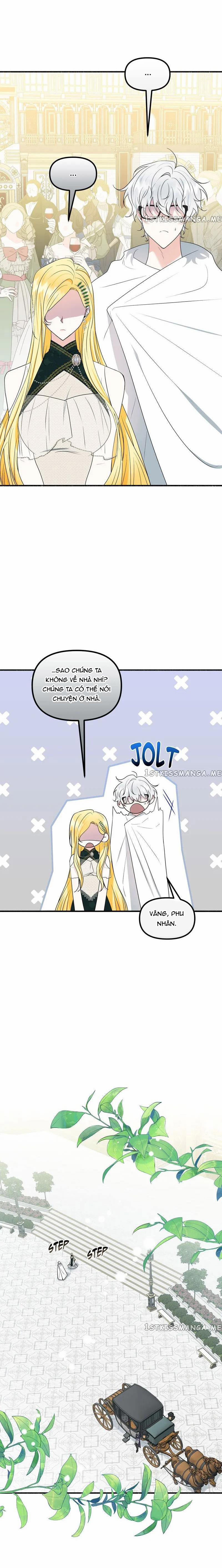 Người Chồng Thiên Thần Của Tôi Thật Ra Là Ác Quỷ 6.1 trang 10