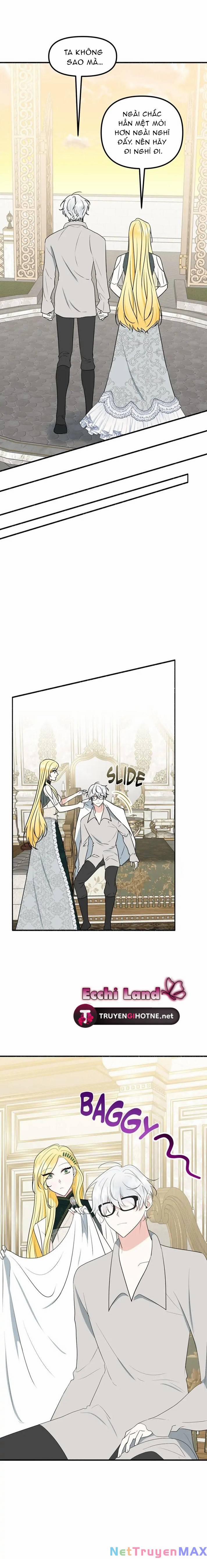 Người Chồng Thiên Thần Của Tôi Thật Ra Là Ác Quỷ 8.1 trang 10