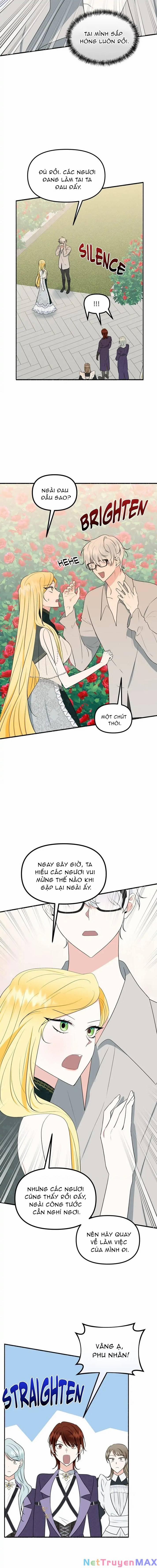 Người Chồng Thiên Thần Của Tôi Thật Ra Là Ác Quỷ 8.1 trang 8