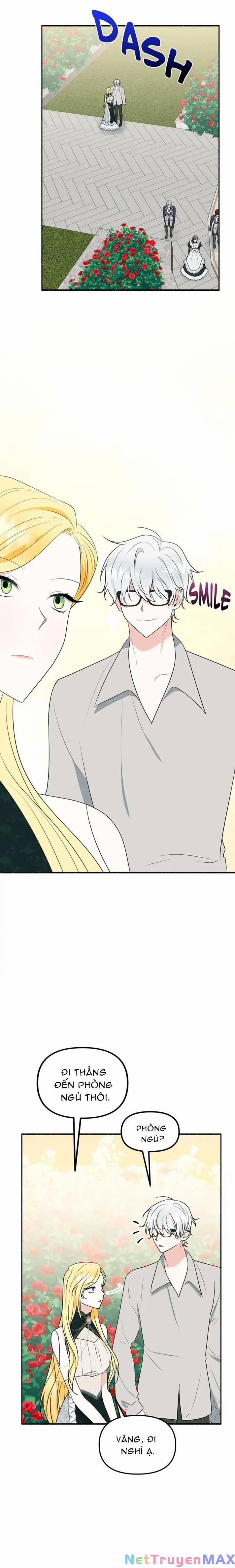 Người Chồng Thiên Thần Của Tôi Thật Ra Là Ác Quỷ 8.1 trang 9