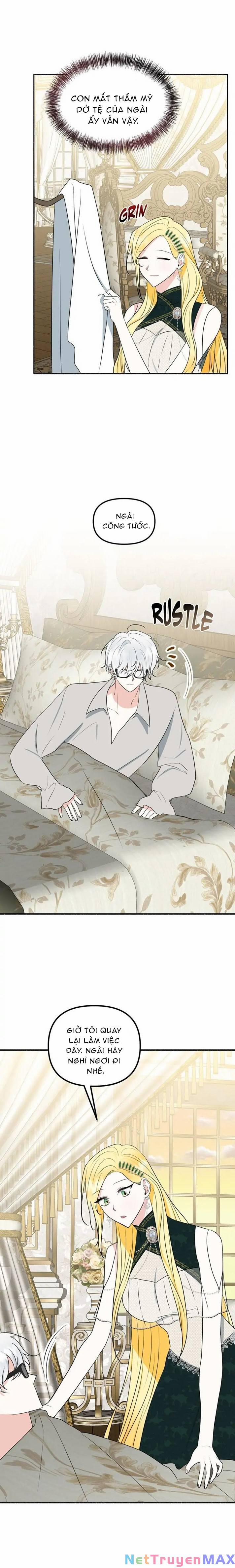 Người Chồng Thiên Thần Của Tôi Thật Ra Là Ác Quỷ 8.2 trang 0