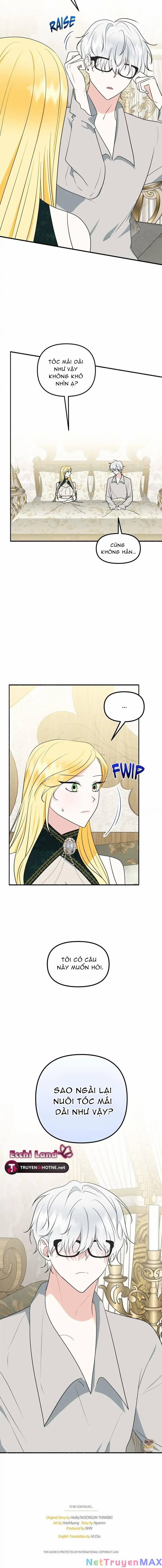 Người Chồng Thiên Thần Của Tôi Thật Ra Là Ác Quỷ 8.2 trang 10