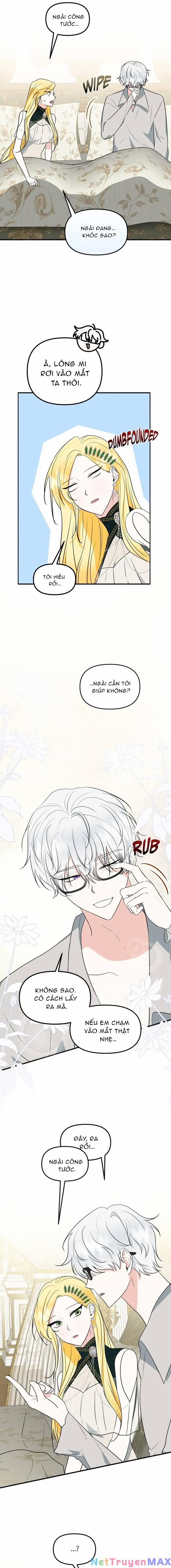 Người Chồng Thiên Thần Của Tôi Thật Ra Là Ác Quỷ 8.2 trang 9