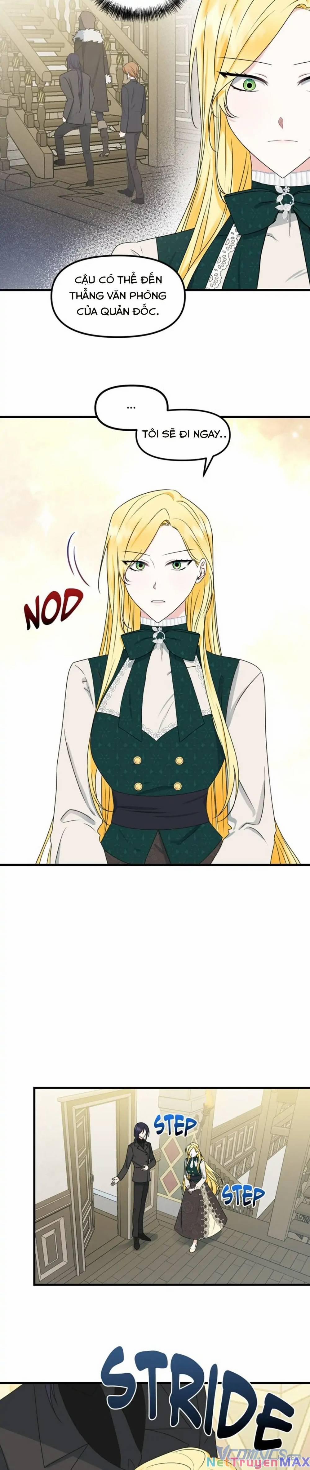 Người Chồng Thiên Thần Của Tôi Thật Ra Là Sói Đội Lốt Người!! 1 trang 10