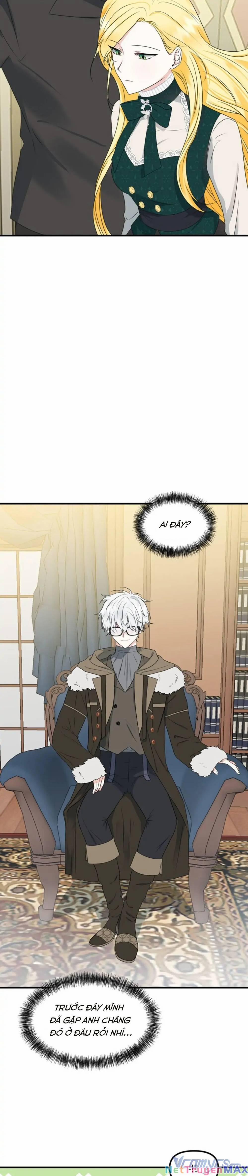 Người Chồng Thiên Thần Của Tôi Thật Ra Là Sói Đội Lốt Người!! 1 trang 11