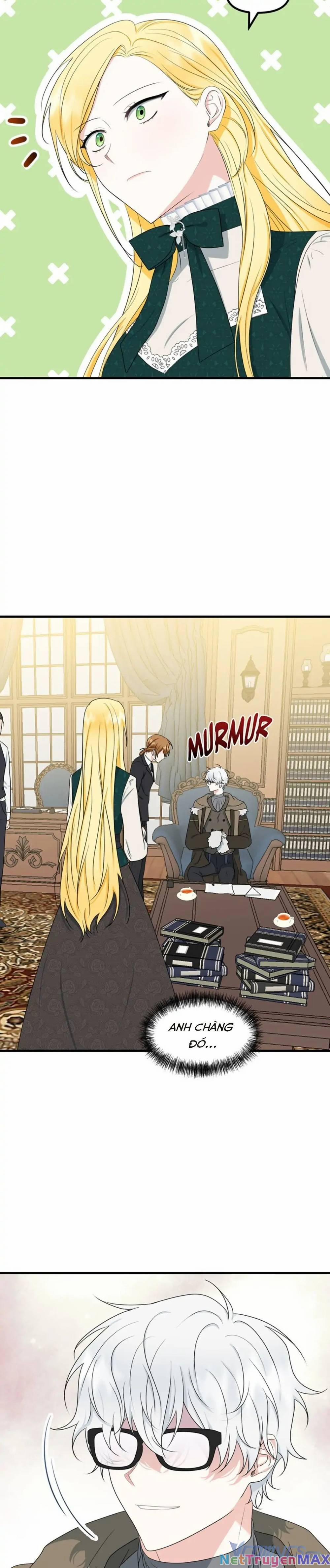 Người Chồng Thiên Thần Của Tôi Thật Ra Là Sói Đội Lốt Người!! 1 trang 12