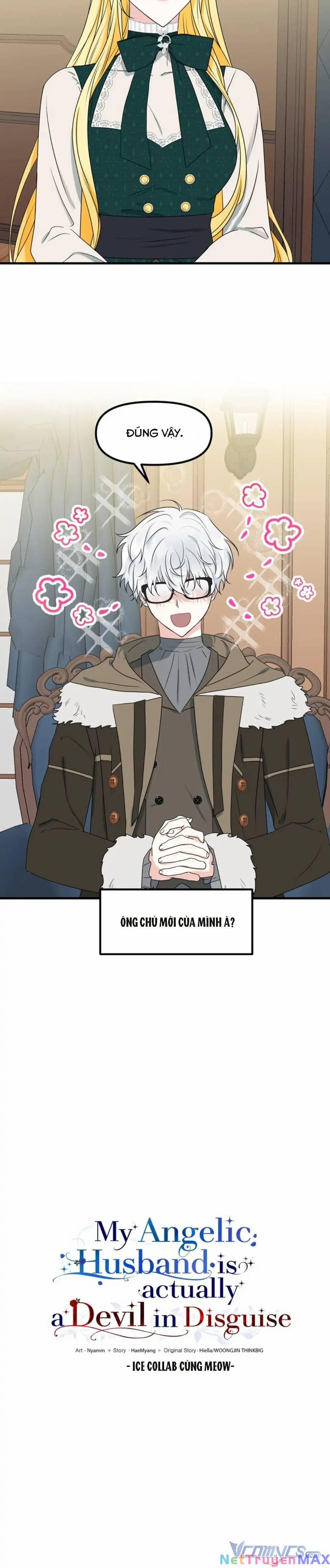 Người Chồng Thiên Thần Của Tôi Thật Ra Là Sói Đội Lốt Người!! 1 trang 17