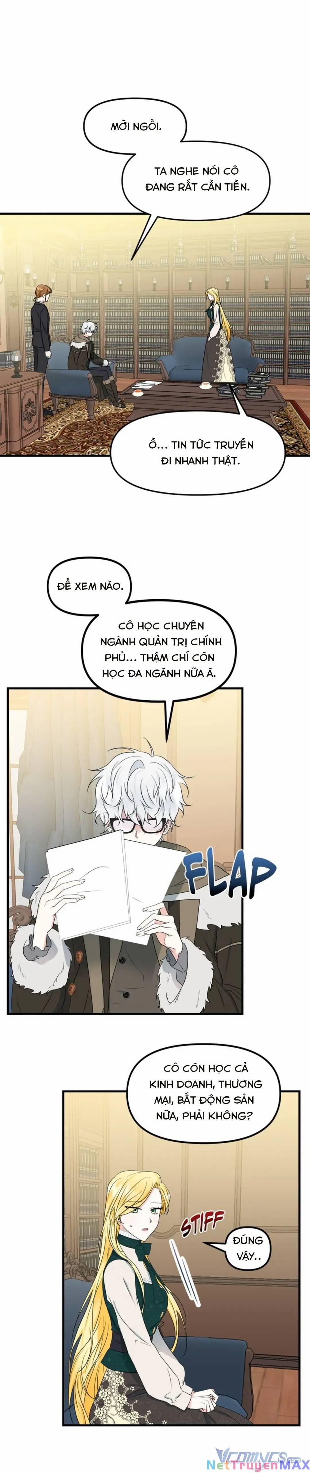 Người Chồng Thiên Thần Của Tôi Thật Ra Là Sói Đội Lốt Người!! 1 trang 18