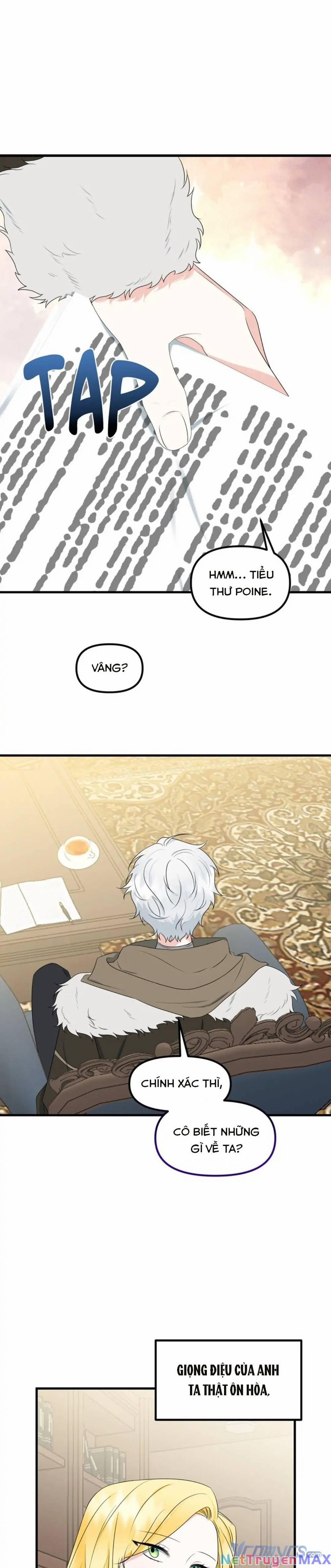 Người Chồng Thiên Thần Của Tôi Thật Ra Là Sói Đội Lốt Người!! 1 trang 19