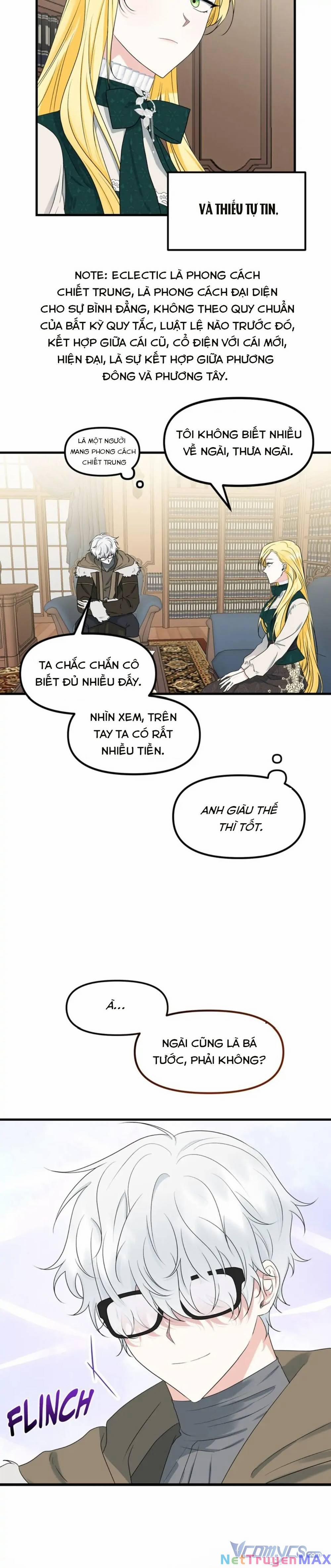 Người Chồng Thiên Thần Của Tôi Thật Ra Là Sói Đội Lốt Người!! 1 trang 20