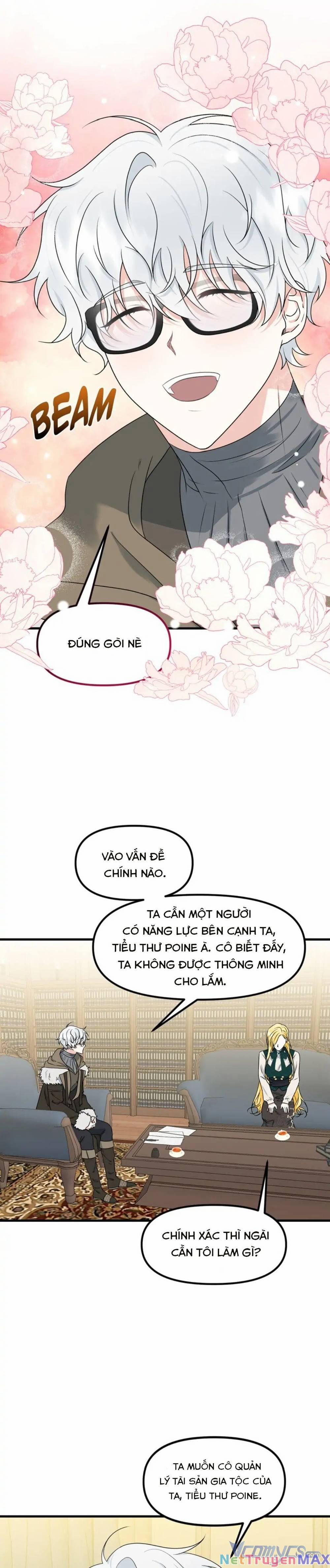 Người Chồng Thiên Thần Của Tôi Thật Ra Là Sói Đội Lốt Người!! 1 trang 21