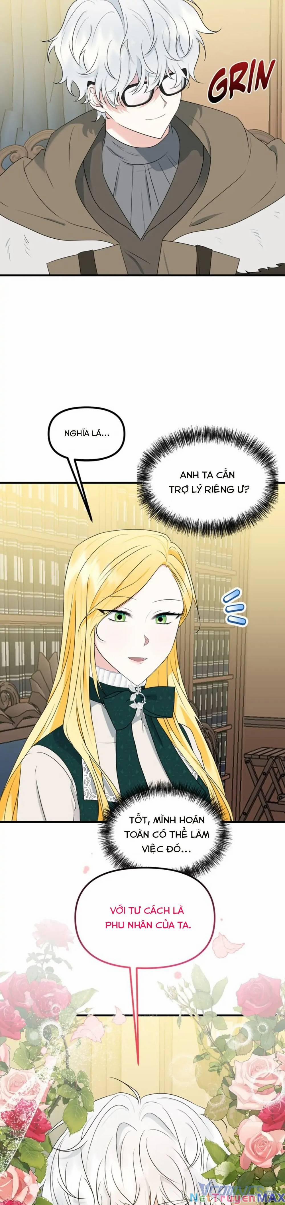 Người Chồng Thiên Thần Của Tôi Thật Ra Là Sói Đội Lốt Người!! 1 trang 22