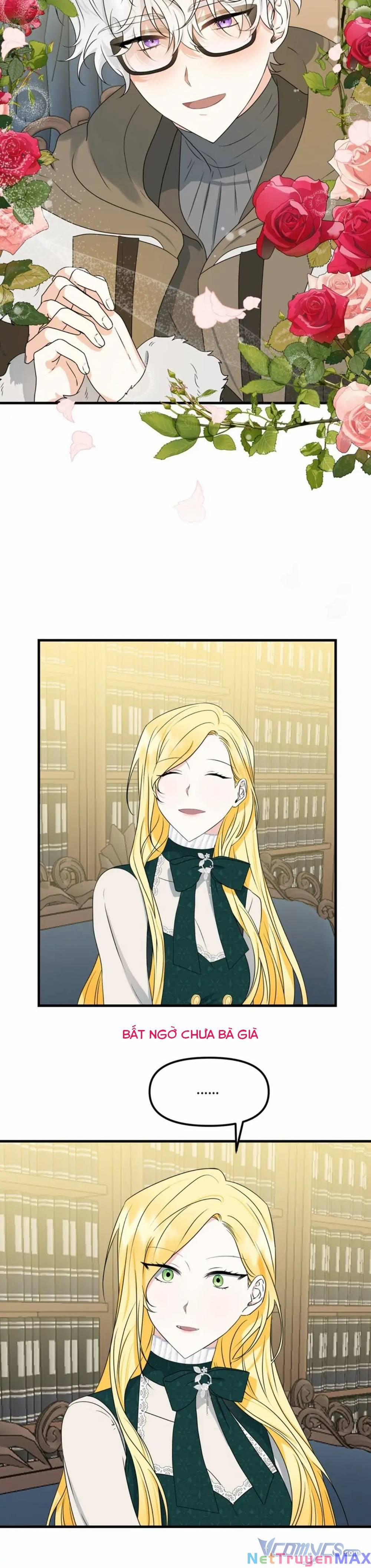 Người Chồng Thiên Thần Của Tôi Thật Ra Là Sói Đội Lốt Người!! 1 trang 23