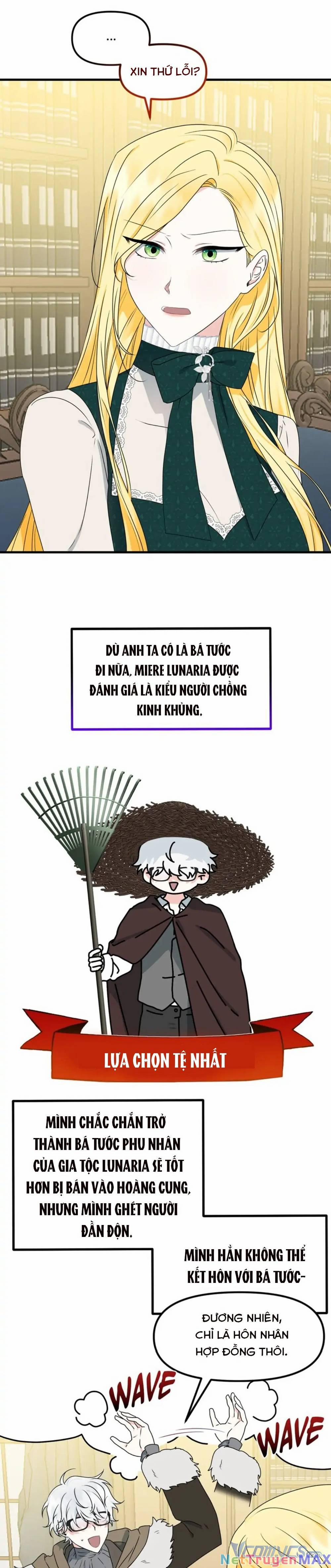 Người Chồng Thiên Thần Của Tôi Thật Ra Là Sói Đội Lốt Người!! 1 trang 24