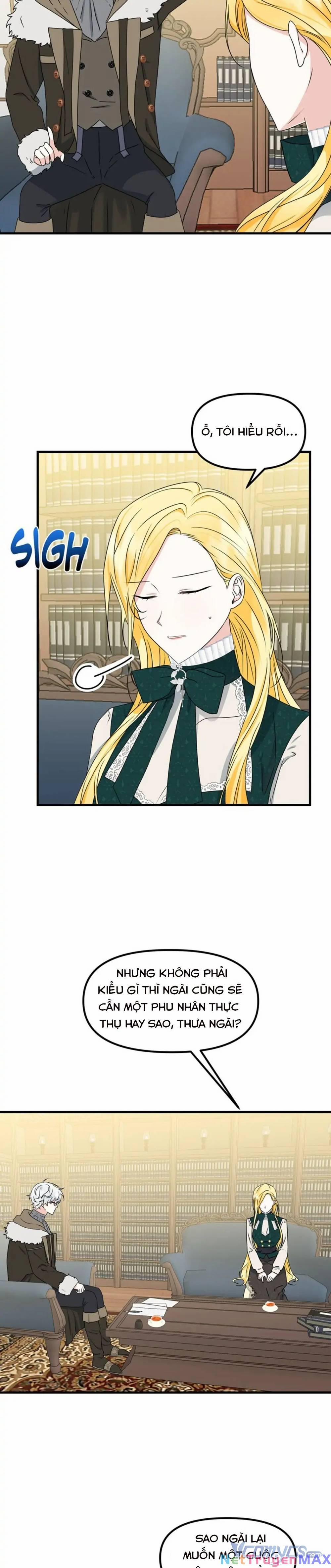 Người Chồng Thiên Thần Của Tôi Thật Ra Là Sói Đội Lốt Người!! 1 trang 25