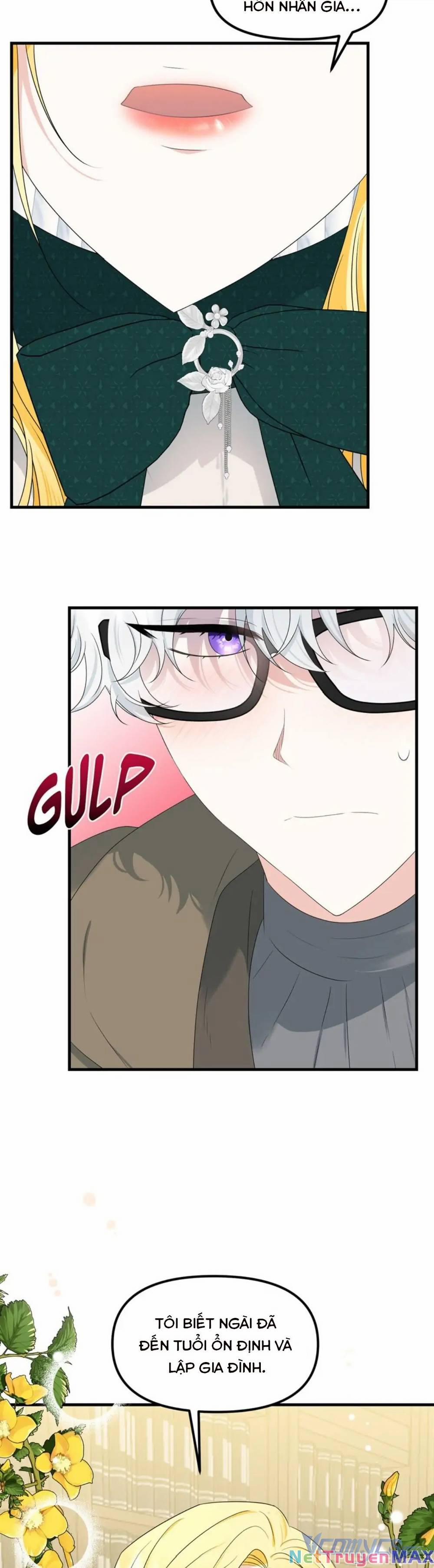 Người Chồng Thiên Thần Của Tôi Thật Ra Là Sói Đội Lốt Người!! 1 trang 26