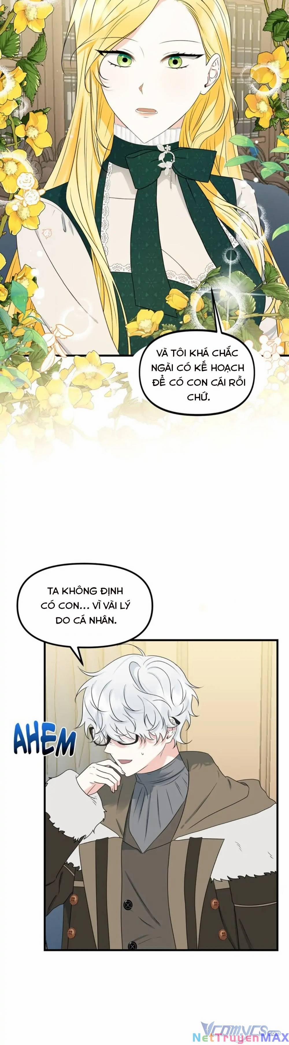 Người Chồng Thiên Thần Của Tôi Thật Ra Là Sói Đội Lốt Người!! 1 trang 27