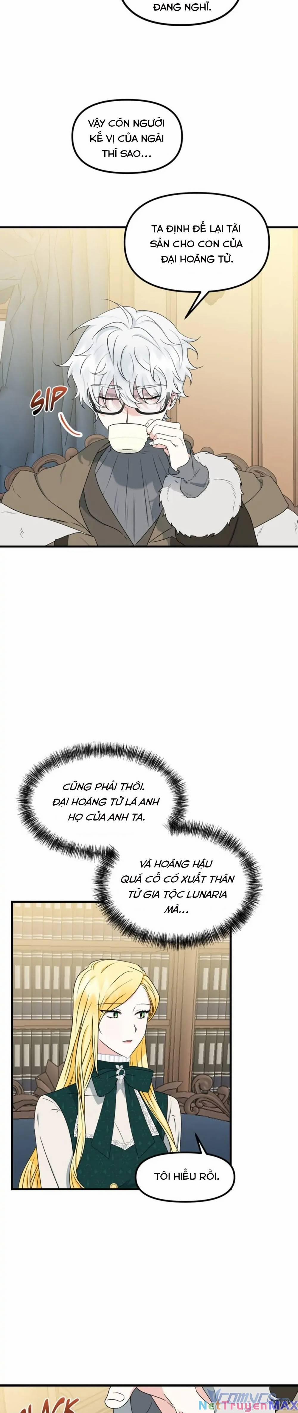 Người Chồng Thiên Thần Của Tôi Thật Ra Là Sói Đội Lốt Người!! 1 trang 29