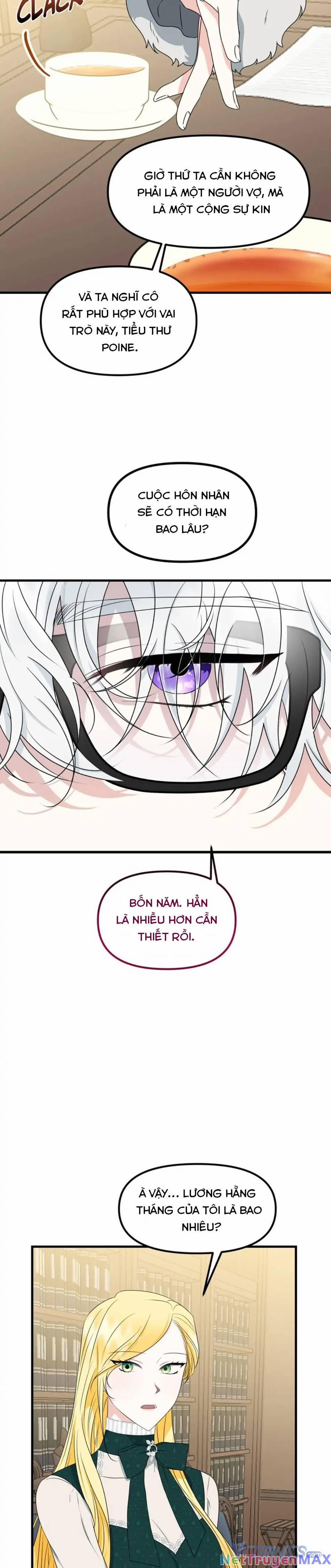 Người Chồng Thiên Thần Của Tôi Thật Ra Là Sói Đội Lốt Người!! 1 trang 30