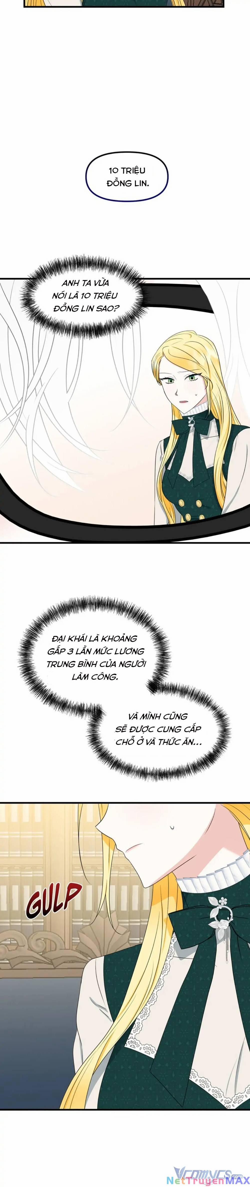 Người Chồng Thiên Thần Của Tôi Thật Ra Là Sói Đội Lốt Người!! 1 trang 31