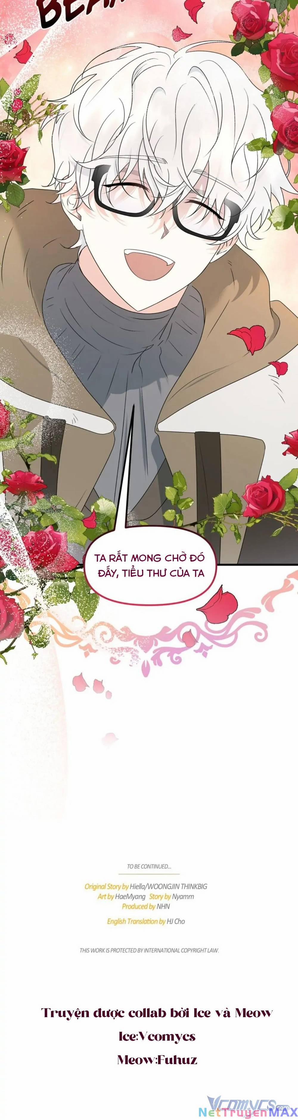 Người Chồng Thiên Thần Của Tôi Thật Ra Là Sói Đội Lốt Người!! 1 trang 39