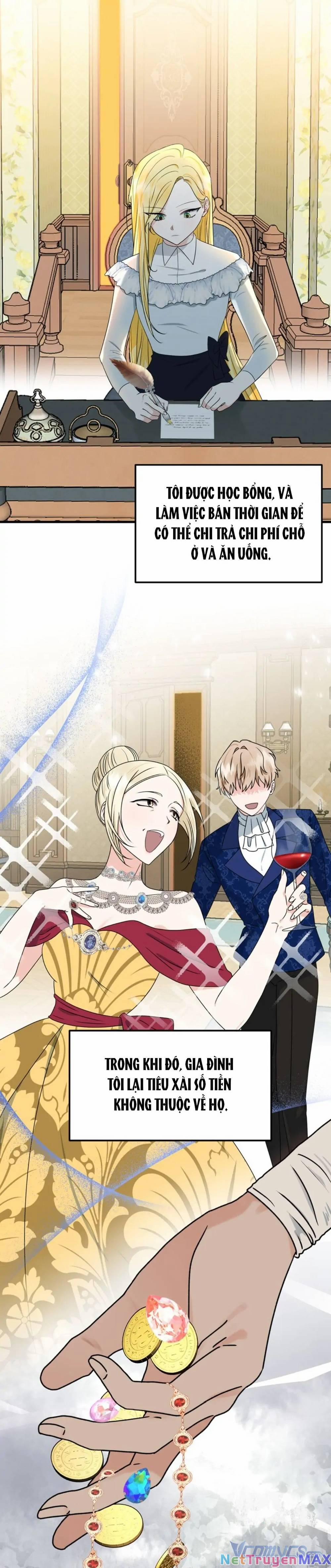 Người Chồng Thiên Thần Của Tôi Thật Ra Là Sói Đội Lốt Người!! 1 trang 5