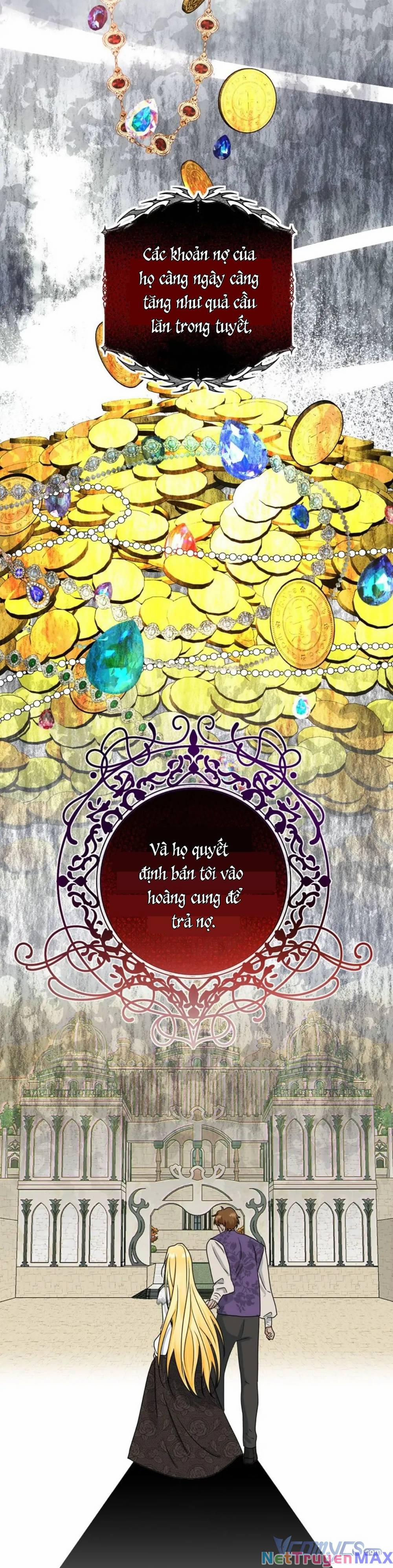 Người Chồng Thiên Thần Của Tôi Thật Ra Là Sói Đội Lốt Người!! 1 trang 6