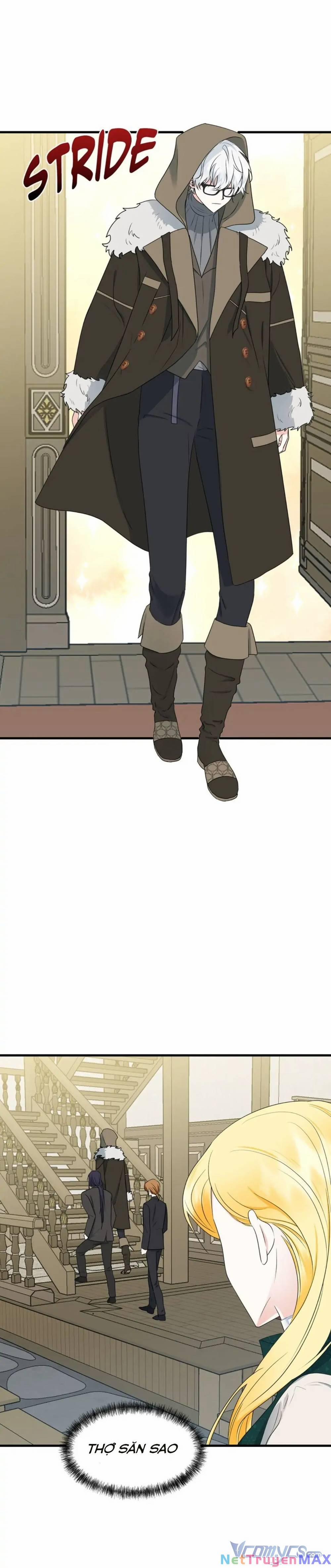 Người Chồng Thiên Thần Của Tôi Thật Ra Là Sói Đội Lốt Người!! 1 trang 8