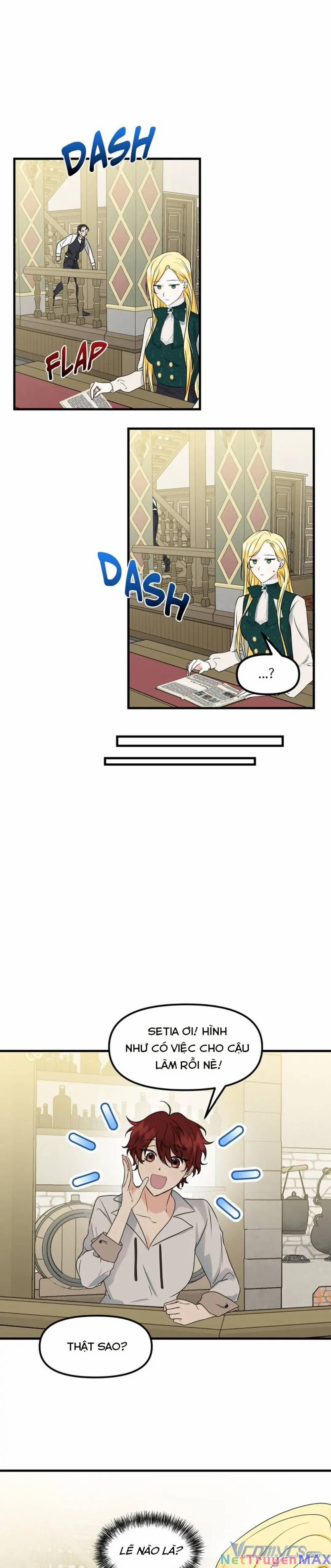 Người Chồng Thiên Thần Của Tôi Thật Ra Là Sói Đội Lốt Người!! 1 trang 9