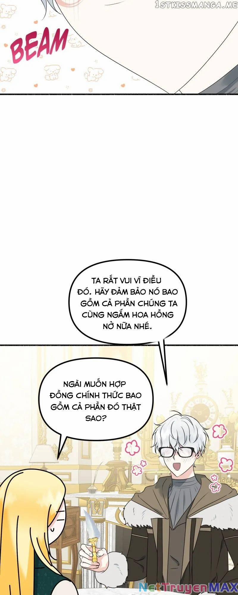 Người Chồng Thiên Thần Của Tôi Thật Ra Là Sói Đội Lốt Người!! 2 trang 11