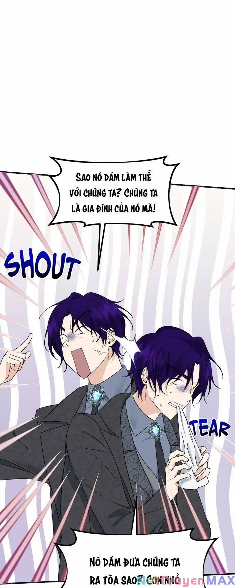 Người Chồng Thiên Thần Của Tôi Thật Ra Là Sói Đội Lốt Người!! 2 trang 63