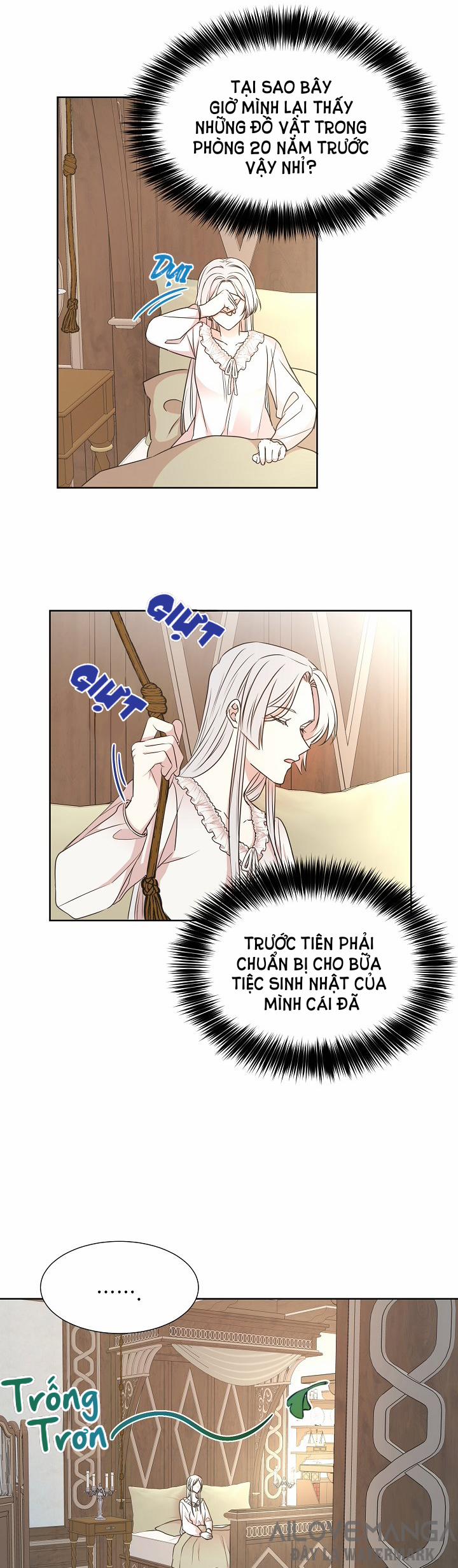 Người Chồng Thứ Hai Của Tôi Tuyệt Vọng Và Chán Nản 1.5 trang 3