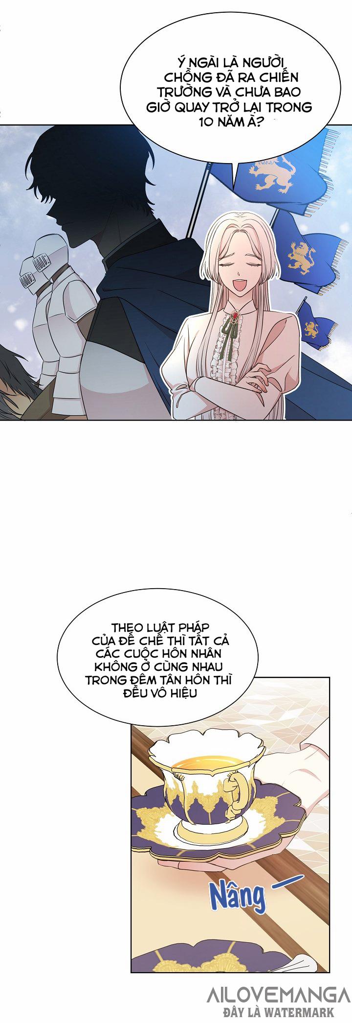 Người Chồng Thứ Hai Của Tôi Tuyệt Vọng Và Chán Nản 1 trang 12