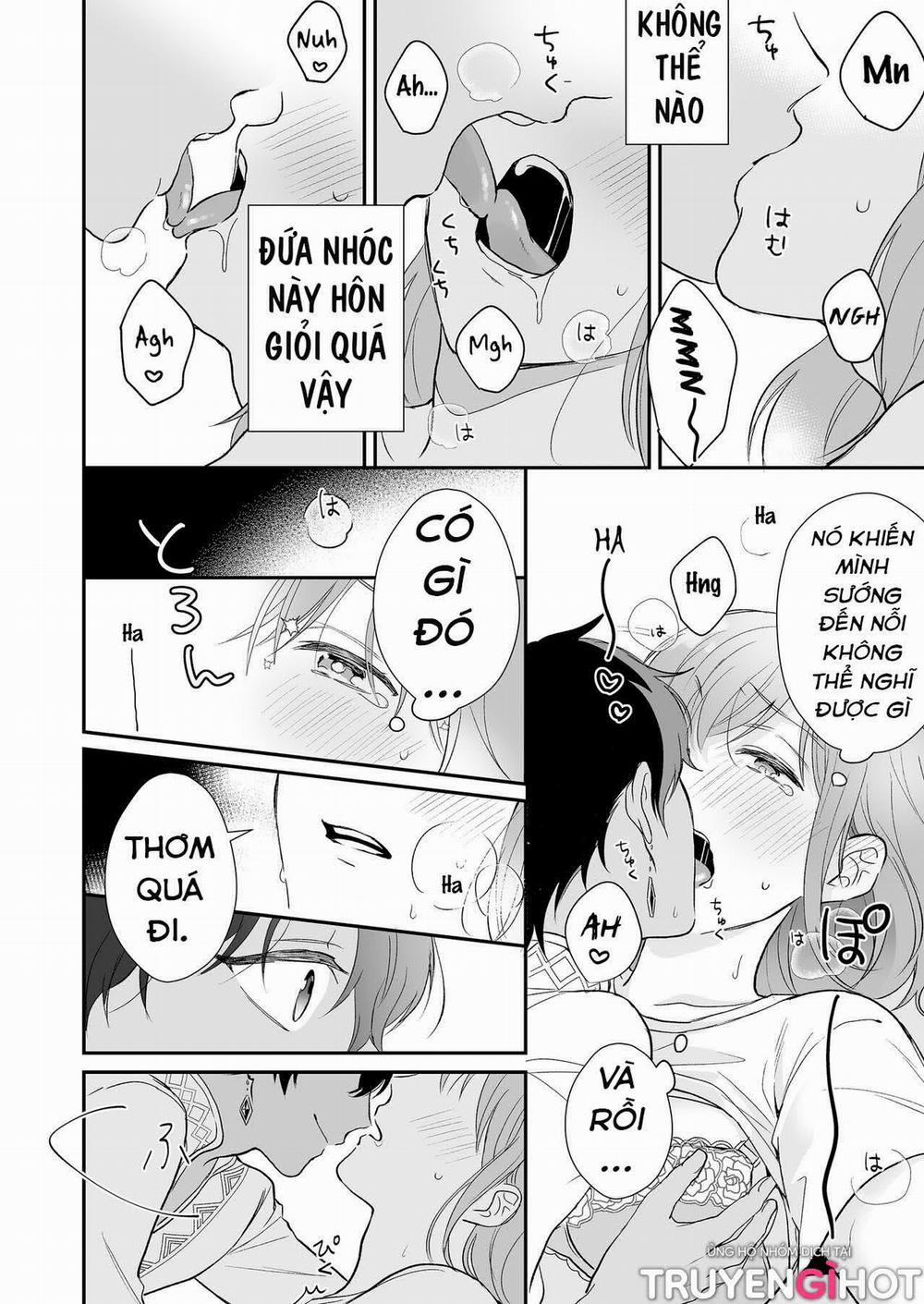 Người Chồng Trên Game Của Tôi Là Con Trai Của Một Sultan Ở Đất Nước Xa Xôi 1 trang 11