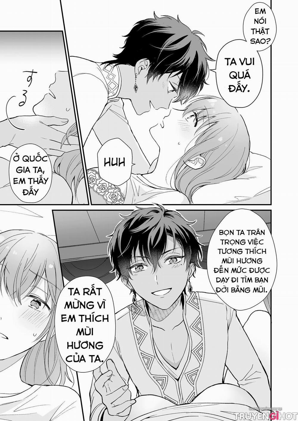 Người Chồng Trên Game Của Tôi Là Con Trai Của Một Sultan Ở Đất Nước Xa Xôi 1 trang 12