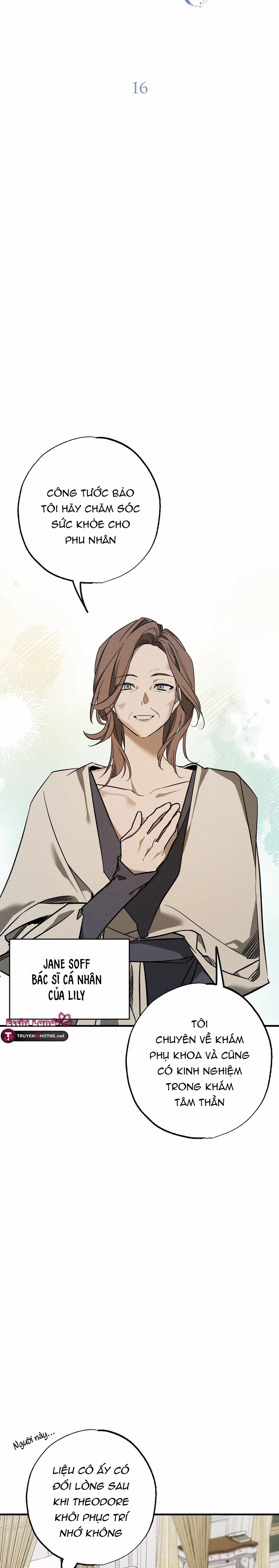 Người Chồng Từng Ghét Bỏ Tôi Đã Mất Đi Kí Ức 16.1 trang 34