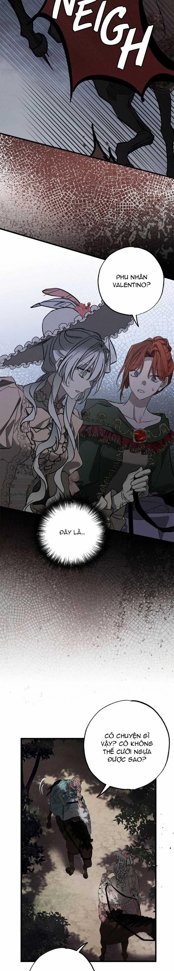 Người Chồng Từng Ghét Bỏ Tôi Đã Mất Đi Kí Ức 23.2 trang 5