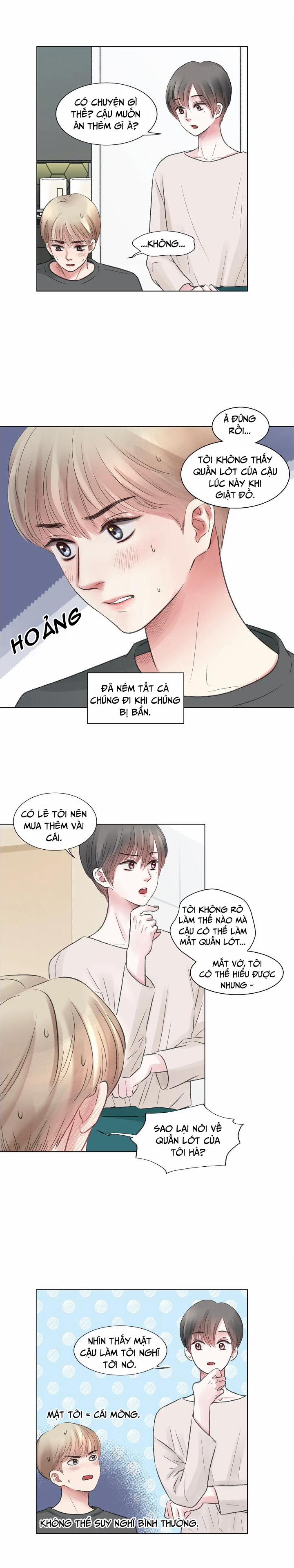 Người Cùng Nhà 13 trang 1