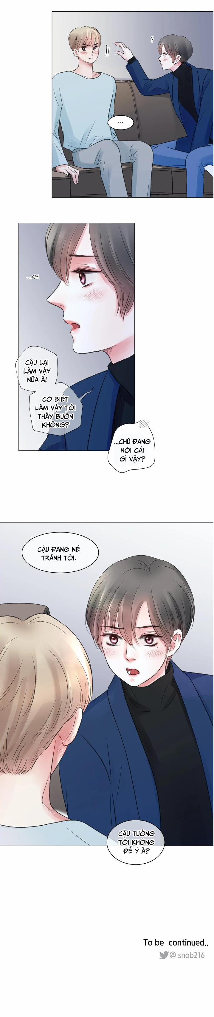 Người Cùng Nhà 13 trang 12