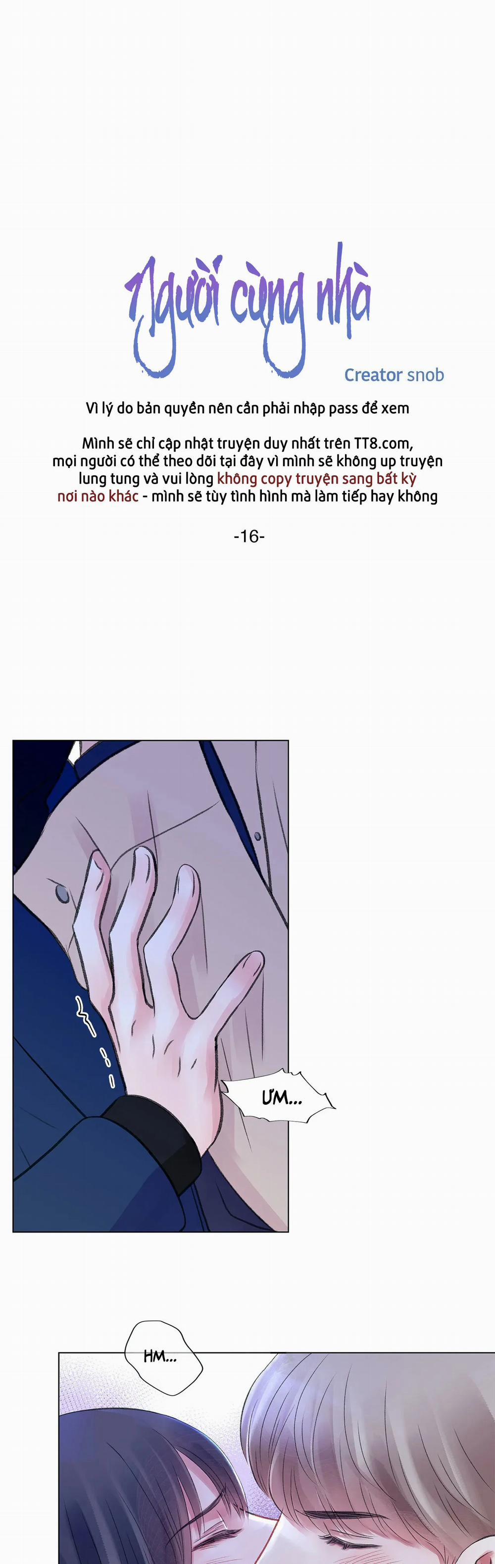 Người Cùng Nhà 16 trang 0