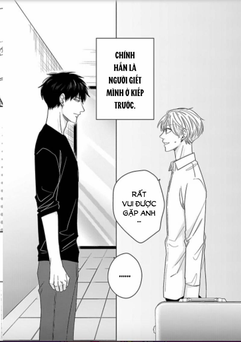 Người Đã Giết Tôi Ở Kiếp Trước 1 trang 1