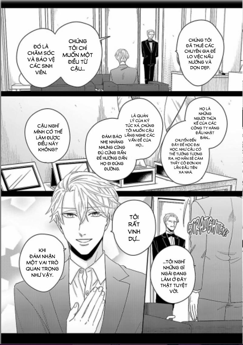 Người Đã Giết Tôi Ở Kiếp Trước 1 trang 10