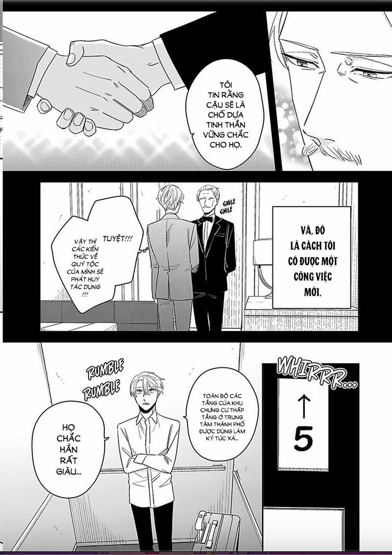 Người Đã Giết Tôi Ở Kiếp Trước 1 trang 11