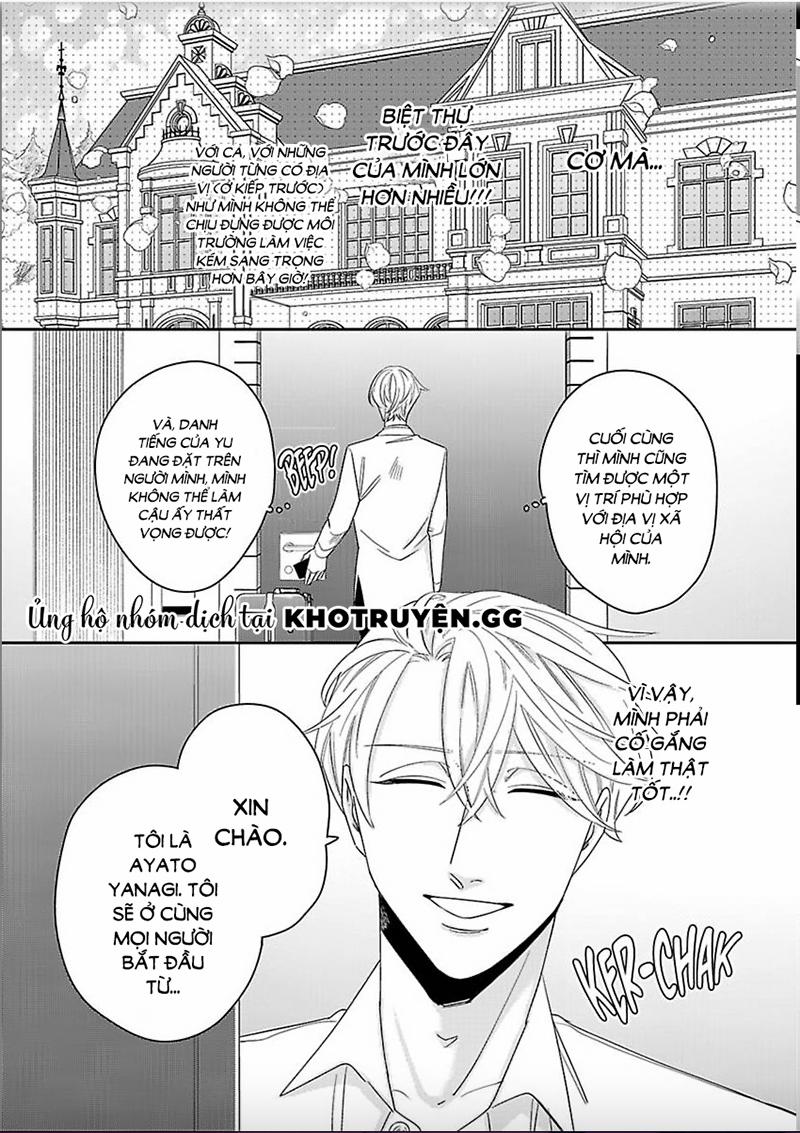 Người Đã Giết Tôi Ở Kiếp Trước 1 trang 12