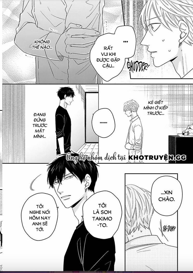 Người Đã Giết Tôi Ở Kiếp Trước 1 trang 15