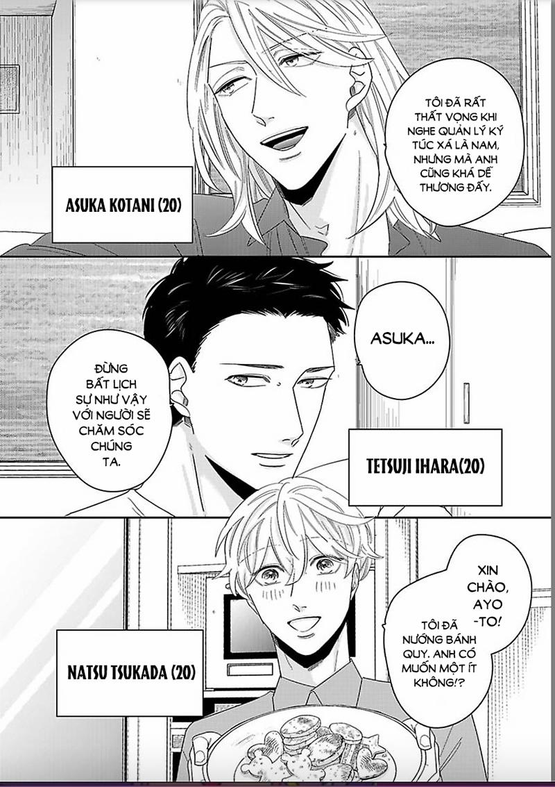 Người Đã Giết Tôi Ở Kiếp Trước 1 trang 17