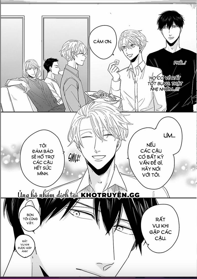 Người Đã Giết Tôi Ở Kiếp Trước 1 trang 18