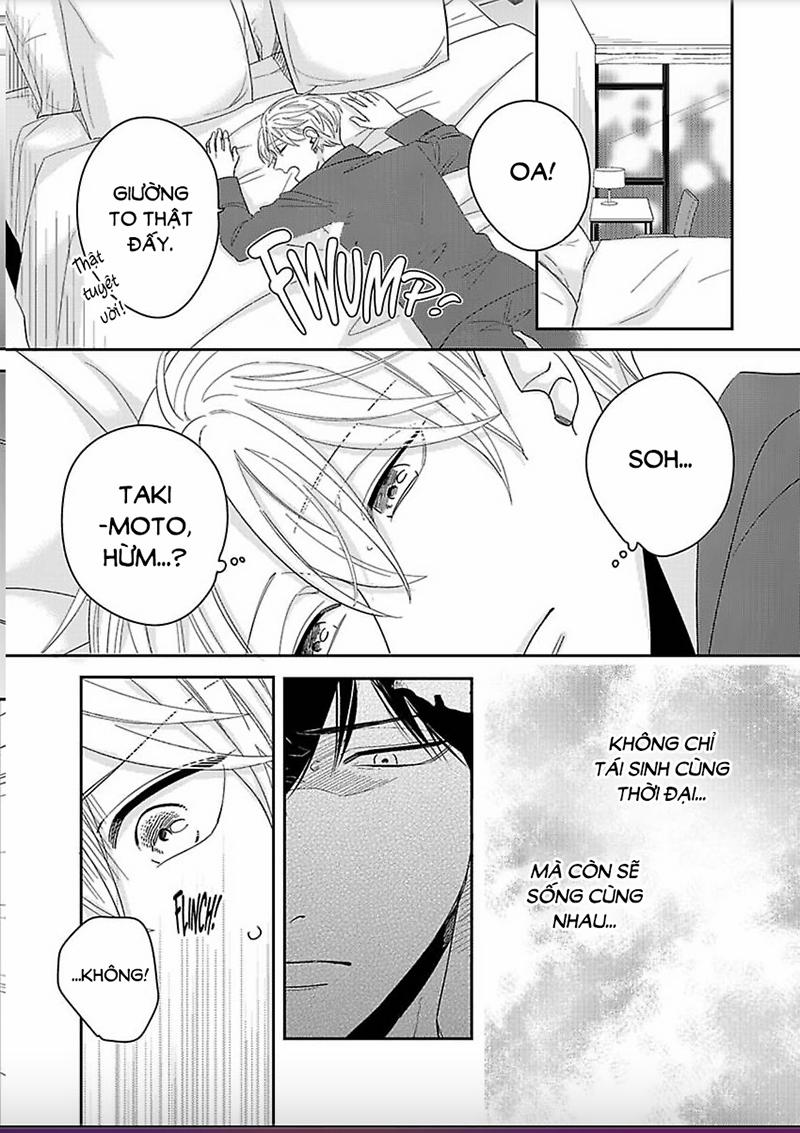 Người Đã Giết Tôi Ở Kiếp Trước 1 trang 19