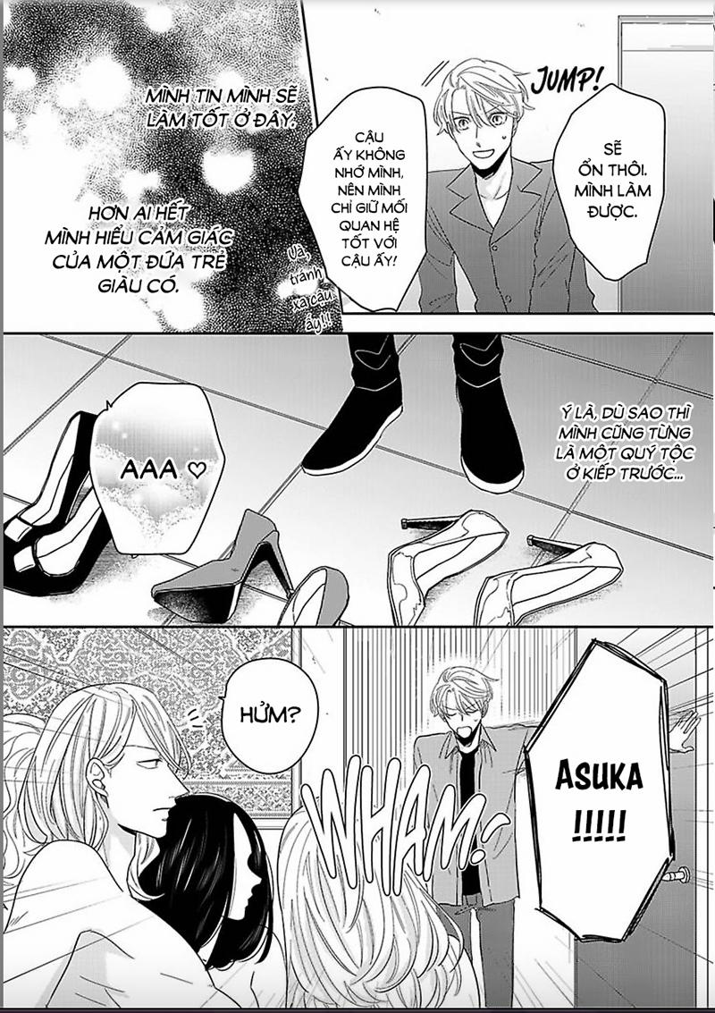 Người Đã Giết Tôi Ở Kiếp Trước 1 trang 20